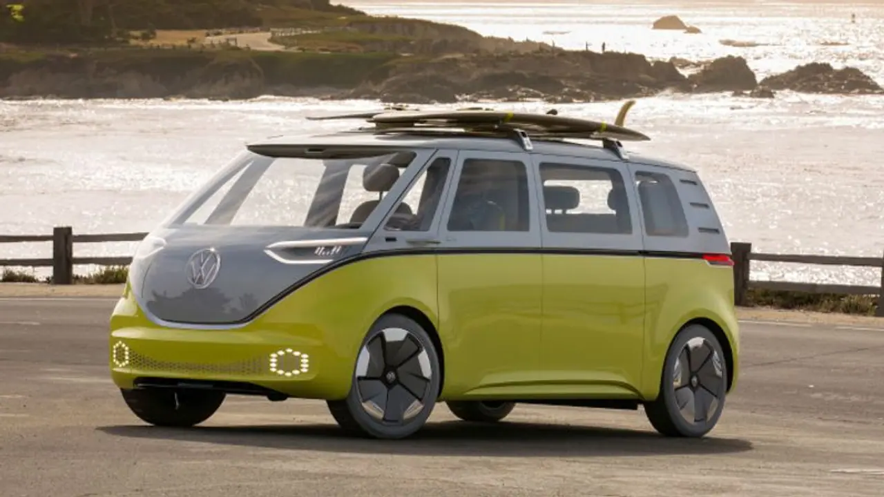 Volkswagen ID Buzz : ஃபோக்ஸ்வேகன் எலெக்ட்ரிக் வாகன வெளியீட்டு தேதி அறிவிப்பு Volkswagen ID Buzz : ஃபோக்ஸ்வேகன் எலெக்ட்ரிக் வாகன வெளியீட்டு தேதி அறிவிப்பு