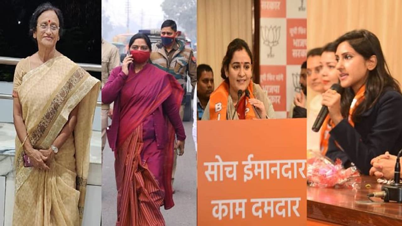 UP Elections: ಬಿಜೆಪಿ ಟ್ರಂಪ್ ಕಾರ್ಡ್ ಆದ ಸ್ತ್ರೀಶಕ್ತಿ, ಠಕ್ಕರ್ ಕೊಡುವ ಪಡೆ! UP Elections: ಬಿಜೆಪಿ ಟ್ರಂಪ್ ಕಾರ್ಡ್ ಆದ ಸ್ತ್ರೀಶಕ್ತಿ, ಠಕ್ಕರ್ ಕೊಡುವ ಪಡೆ!