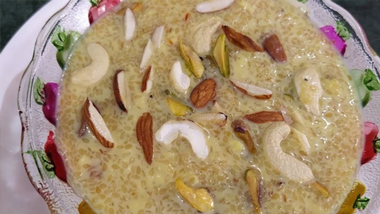 Recipe: अब नहीं होगा 1 भी दाना वेस्ट, बचे हुए तिल के लड्डू से बनाएं Yummy and tasty खीर Recipe: अब नहीं होगा 1 भी दाना वेस्ट, बचे हुए तिल के लड्डू से बनाएं Yummy and tasty खीर