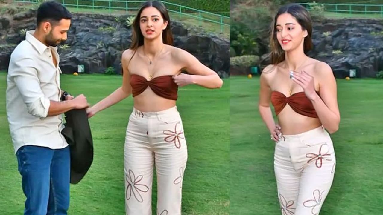ठंड से कांपती दिखी चंकी पांडे की बेटी Ananya Pandey, एक्टर ने किया ये काम तो एक बोला स्ट्रगल देखो इनका ठंड से कांपती दिखी चंकी पांडे की बेटी Ananya Pandey, एक्टर ने किया ये काम तो एक बोला स्ट्रगल देखो इनका