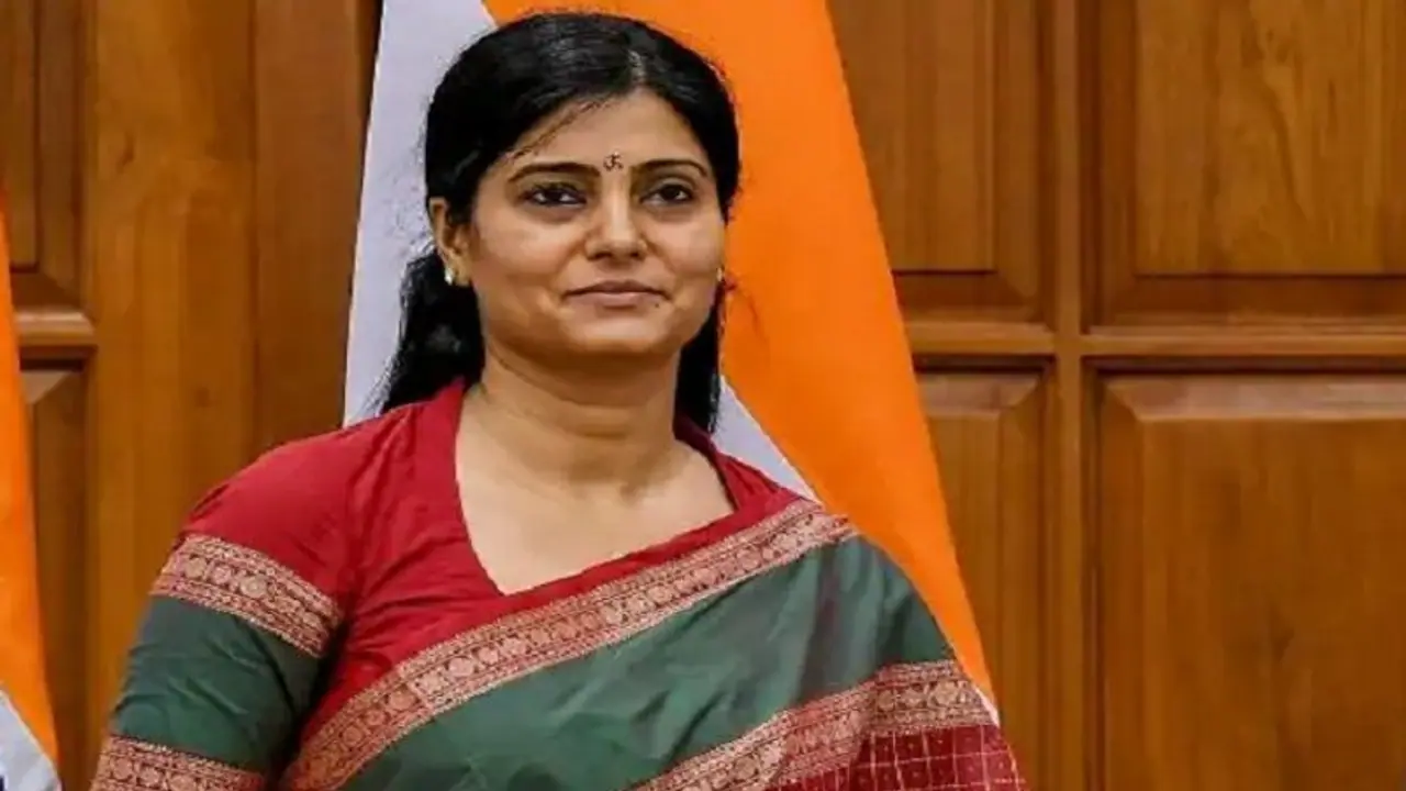 यूपी चुनाव: अनुप्रिया पटेल का पंजाब सीएम चन्नी पर हमला, बोलीं यूपी बिहार के लोगों का किया अपमान यूपी चुनाव: अनुप्रिया पटेल का पंजाब सीएम चन्नी पर हमला, बोलीं यूपी बिहार के लोगों का किया अपमान