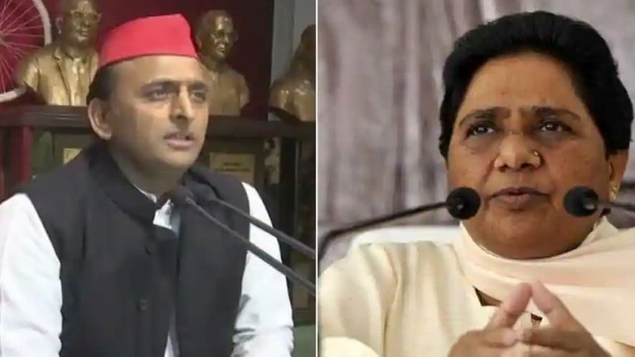 Special Story: दलित वोट बैंक में सेंधमारी के लिए सपा ने बनाई रणनीति, बसपा के इन धुरंधरों पर लगाया दांव Special Story: दलित वोट बैंक में सेंधमारी के लिए सपा ने बनाई रणनीति, बसपा के इन धुरंधरों पर लगाया दांव