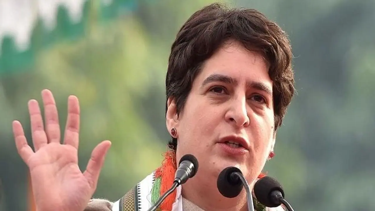 प्रियंका गांधी ने बीजेपी सरकार पर साधा निशाना, कहा भाजपा ने रक्षा कवच को तहस नहस किया प्रियंका गांधी ने बीजेपी सरकार पर साधा निशाना, कहा भाजपा ने रक्षा कवच को तहस नहस किया