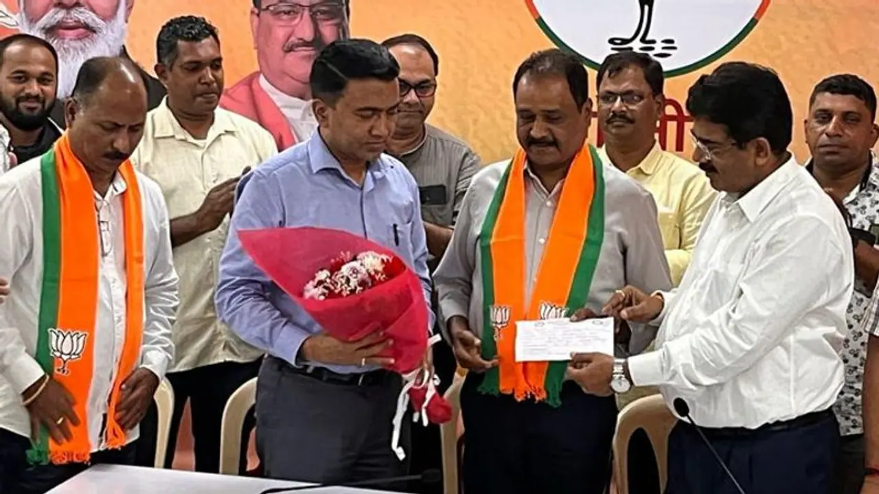 कांग्रेस के पूर्व नेता जोसेफ सिकेरा भाजपा में शामिल, बोले कलांगुटे सीट से माइकल लोबो के खिलाफ चुनाव लड़ेंगे कांग्रेस के पूर्व नेता जोसेफ सिकेरा भाजपा में शामिल, बोले कलांगुटे सीट से माइकल लोबो के खिलाफ चुनाव लड़ेंगे