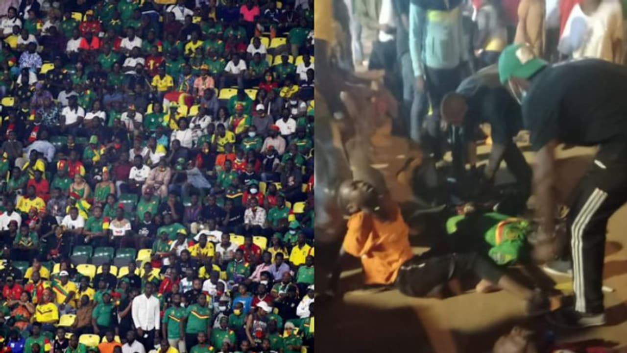 Africa Cup of Nations: মাঠের বাইরে পদপিষ্ট হয়ে মৃত ৮, আফ্রিকা কাপ অফ নেশনসে মর্মান্তিক দুর্ঘটনা Africa Cup of Nations: মাঠের বাইরে পদপিষ্ট হয়ে মৃত ৮, আফ্রিকা কাপ অফ নেশনসে মর্মান্তিক দুর্ঘটনা