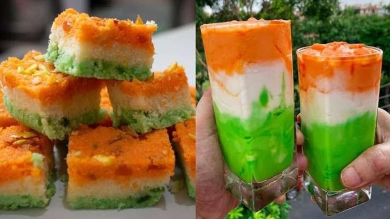 Republic Day 2022 Food: இந்த குடியரசு தினத்தில் வித்தியாசமான மூவர்ண ரெசிபி...! இணையத்தில் வைரல்...