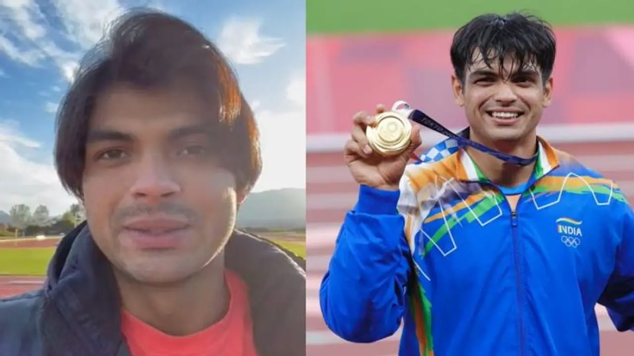 Neeraj Chopra : പുരസ്കാരങ്ങള് ആത്മവീര്യം വര്ധിപ്പിക്കുന്നു; രാജ്യത്തിന്റെ ആദരത്തിന് ശേഷം നീരജ് ചോപ്ര Neeraj Chopra : പുരസ്കാരങ്ങള് ആത്മവീര്യം വര്ധിപ്പിക്കുന്നു; രാജ്യത്തിന്റെ ആദരത്തിന് ശേഷം നീരജ് ചോപ്ര