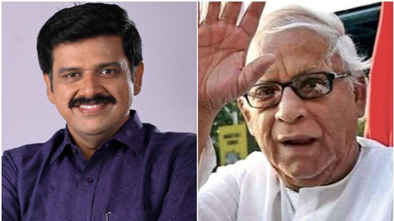 'ചൈനയുടെയോ ക്യൂബയുടെയോ പിഞ്ഞാണമായിരുന്നെങ്കിൽ ഉളുപ്പില്ലാതെ വാങ്ങിയേനെ'; ബുദ്ധദേബിനെതിരെ സന്ദീപ് വാര്യർ