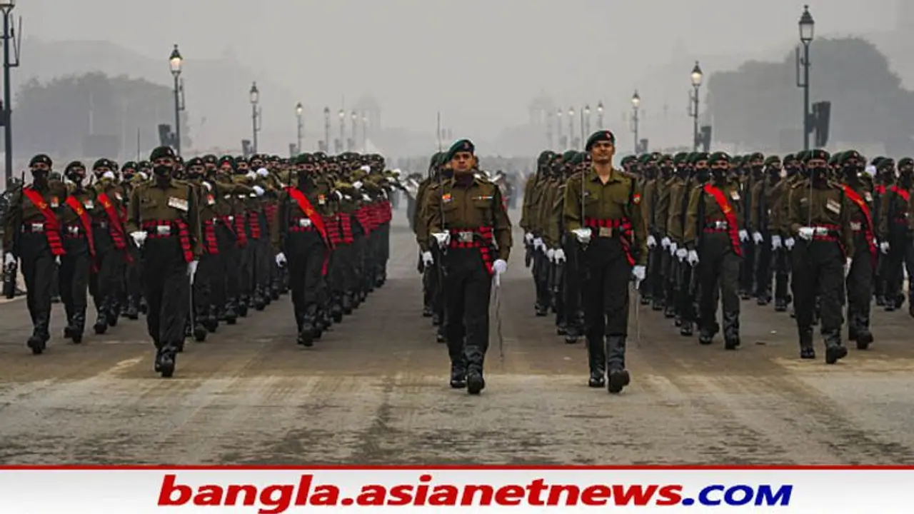 Republic Day 2022 : প্রাণের ঝুঁকি নিয়ে করেছেন দেশের সেবা, রাষ্ট্রপতির হাত থেকে বীরত্বের পুরষ্কার কতজন জওয়ান Republic Day 2022 : প্রাণের ঝুঁকি নিয়ে করেছেন দেশের সেবা, রাষ্ট্রপতির হাত থেকে বীরত্বের পুরষ্কার কতজন জওয়ান