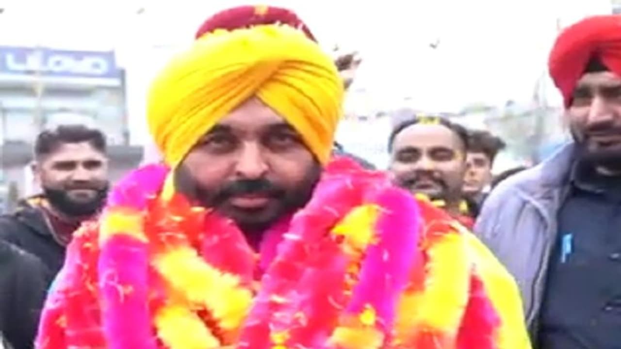 प्रतिमा अपवित्र मामला: काली माता मंदिर पहुंचे भगवंत मान के खिलाफ जमकर हुई नारेबाजी प्रतिमा अपवित्र मामला: काली माता मंदिर पहुंचे भगवंत मान के खिलाफ जमकर हुई नारेबाजी