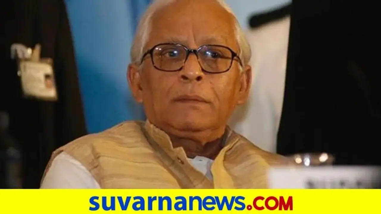 Padma Awards: ಪದ್ಮ ಪ್ರಶಸ್ತಿ ತಿರಸ್ಕರಿಸಿದ ಪಶ್ಚಿಮ ಬಂಗಾಳದ ಮಾಜಿ ಸಿಎಂ ಬುದ್ಧದೇವ್ ಭಟ್ಟಾಚಾರ್ಯ!