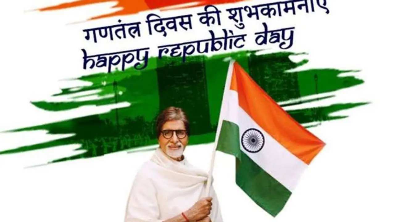 Republic Day 2022: Amitabh Bachchan से लेकर Ajay Devgn और Kangana Ranaut सहित अन्य सेलेब्स ने दी बधाई Republic Day 2022: Amitabh Bachchan से लेकर Ajay Devgn और Kangana Ranaut सहित अन्य सेलेब्स ने दी बधाई