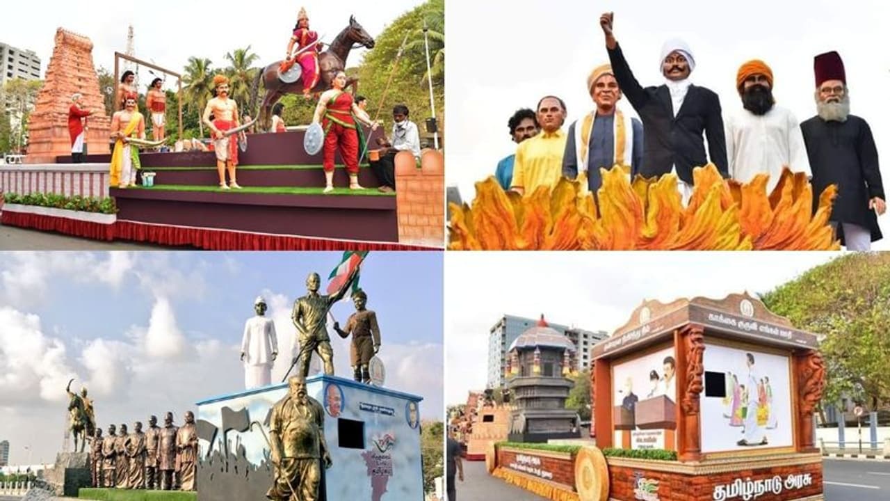 தமிழ்நாடு அலங்கார ஊர்தி.. வட தமிழ்நாடு புறகணிப்பு..? முக்கிய தலைவர்கள் இடம்பெறவில்லை ராமதாஸ்..