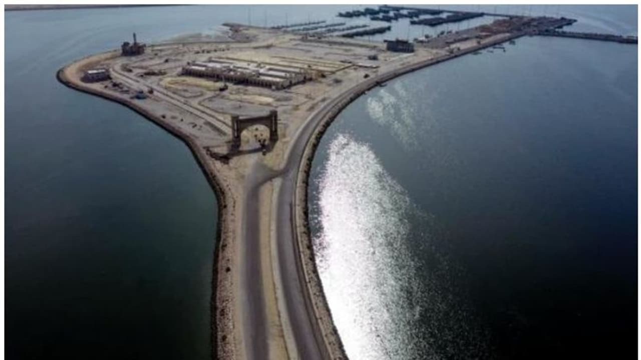 Fish island in Saudi Arabia: മത്സ്യചന്തയ്ക്കായി മാത്രം ദ്വീപ് നിര്മിച്ച് സൗദി അറേബ്യ Fish island in Saudi Arabia: മത്സ്യചന്തയ്ക്കായി മാത്രം ദ്വീപ് നിര്മിച്ച് സൗദി അറേബ്യ