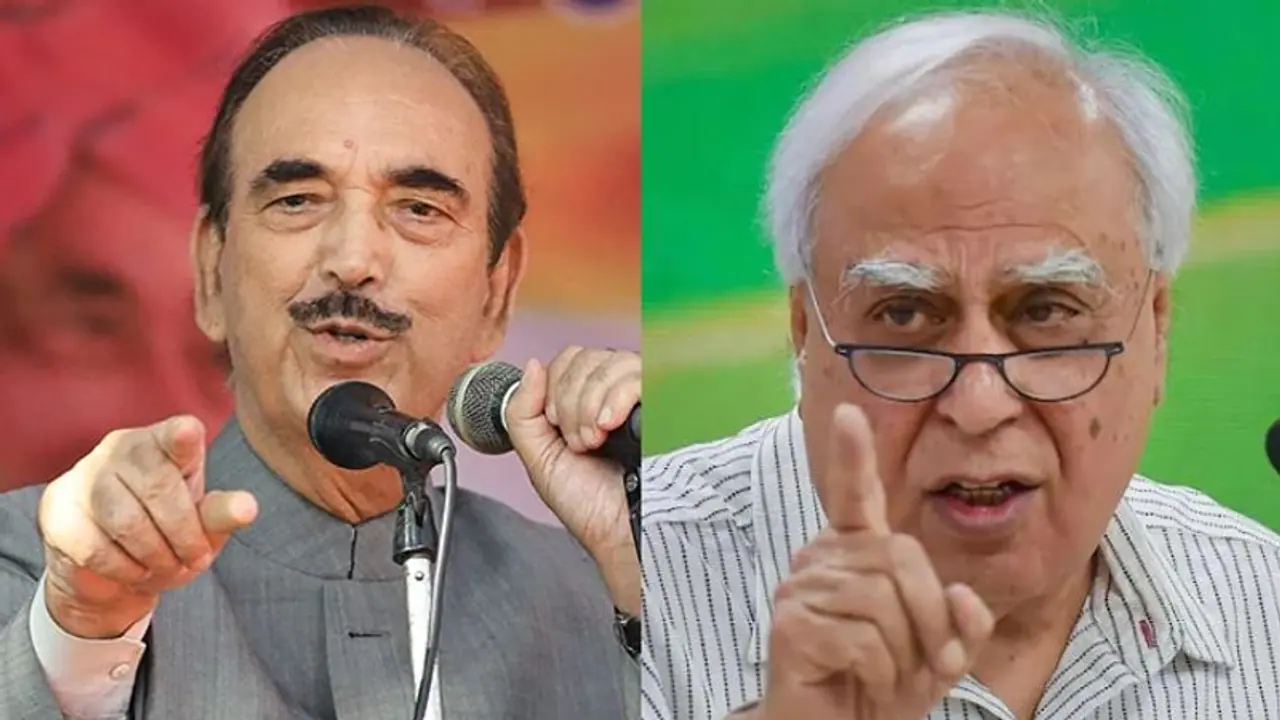 Congress G 23 Leaders Meeting ಕಳೆದ 24 ಗಂಟೆಯಲ್ಲಿ 2ನೇ ಬಾರಿಗೆ ಜಿ23 ನಾಯಕರ ಸಭೆ, ವಿಭಜನೆ ಆಗುತ್ತಾ ಕಾಂಗ್ರೆಸ್?