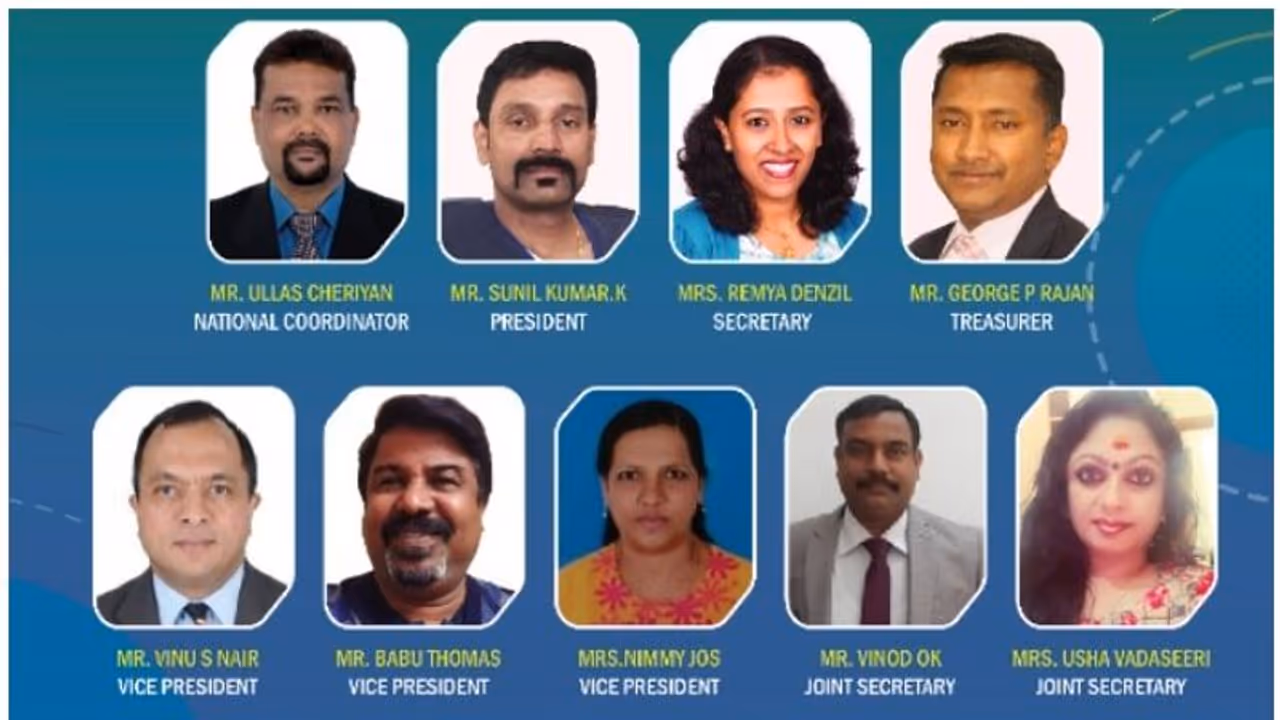 World Malayalee Federation: വേൾഡ് മലയാളി ഫെഡറേഷന്റെ ഒമാൻ ദേശിയ കൗൺസിലിന് പുതിയ ഭാരവാഹികൾ World Malayalee Federation: വേൾഡ് മലയാളി ഫെഡറേഷന്റെ ഒമാൻ ദേശിയ കൗൺസിലിന് പുതിയ ഭാരവാഹികൾ