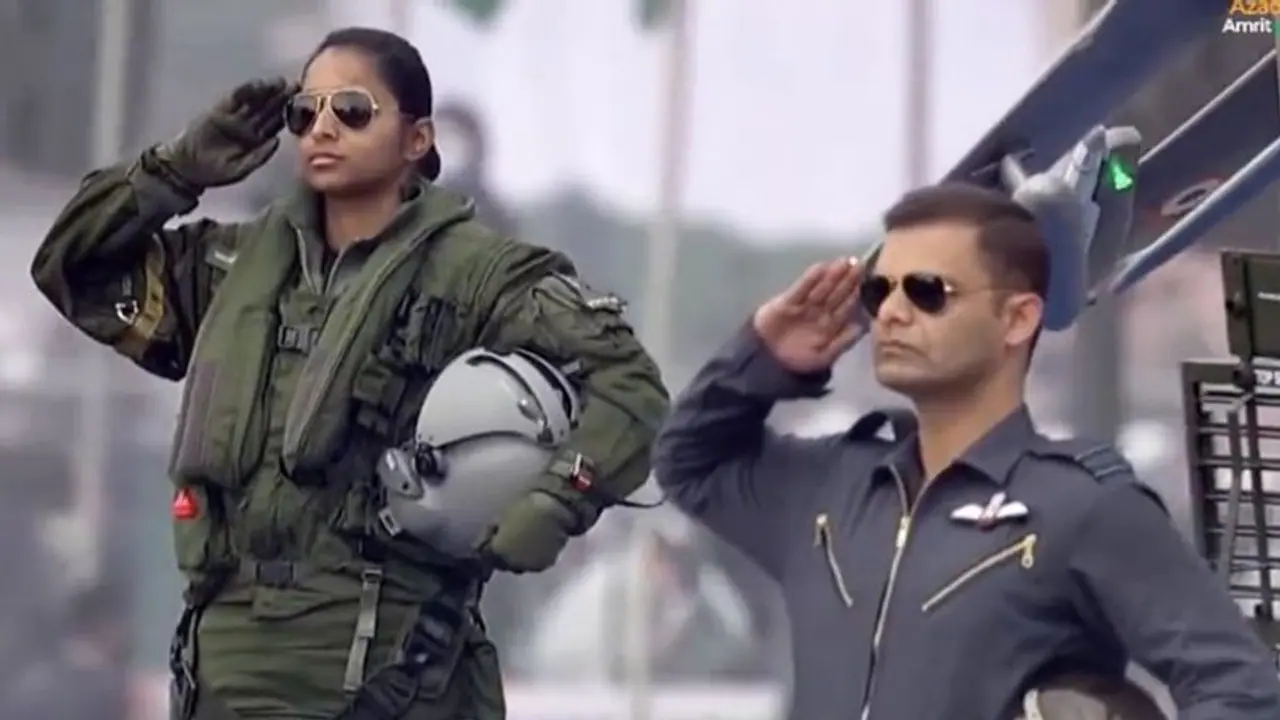 Republic Day 2022: India's first woman Rafale jet pilot Shivangi Singh part of Air Force tableau