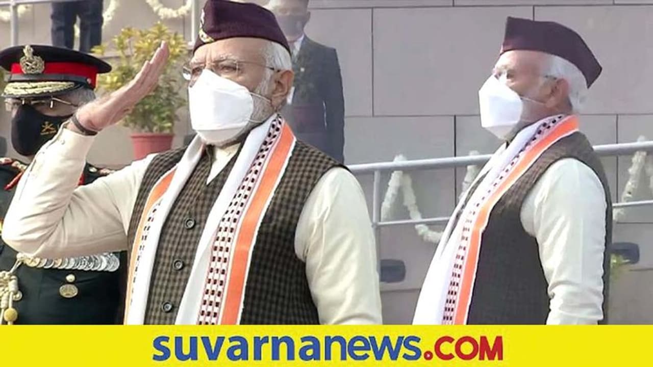 Republic Day: ಮಣಿಪುರಿ ಶಾಲ್‌ ಉತ್ತರಾಖಂಡ್ ಟೋಪಿ... ಪ್ರಧಾನಿ ಧಿರಿಸಿನ ಬಗ್ಗೆ ಭಾರಿ ಚರ್ಚೆ