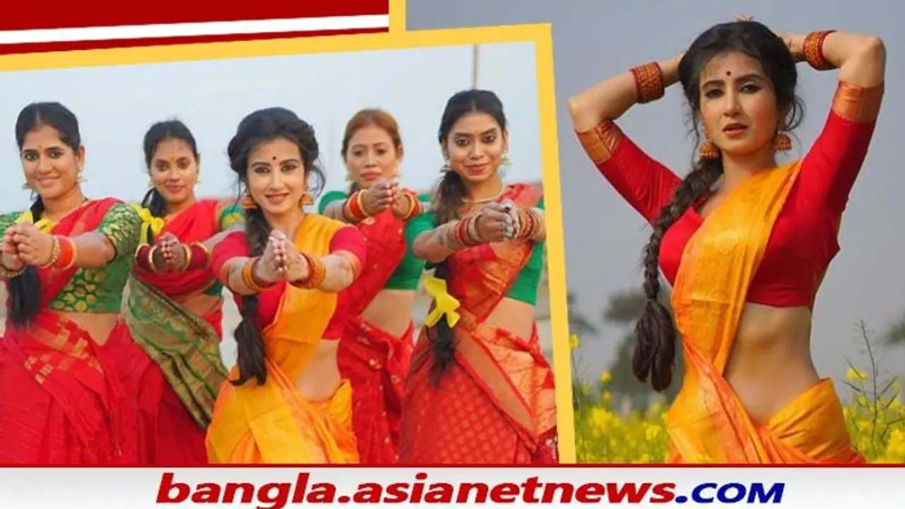 Monami Ghosh : 'সামি সামি' গানে ঝড় তুললেন মনামী, কোমরের ঠুমকায় শিহরণ নেটদুনিয়ায় Monami Ghosh : 'সামি সামি' গানে ঝড় তুললেন মনামী, কোমরের ঠুমকায় শিহরণ নেটদুনিয়ায়