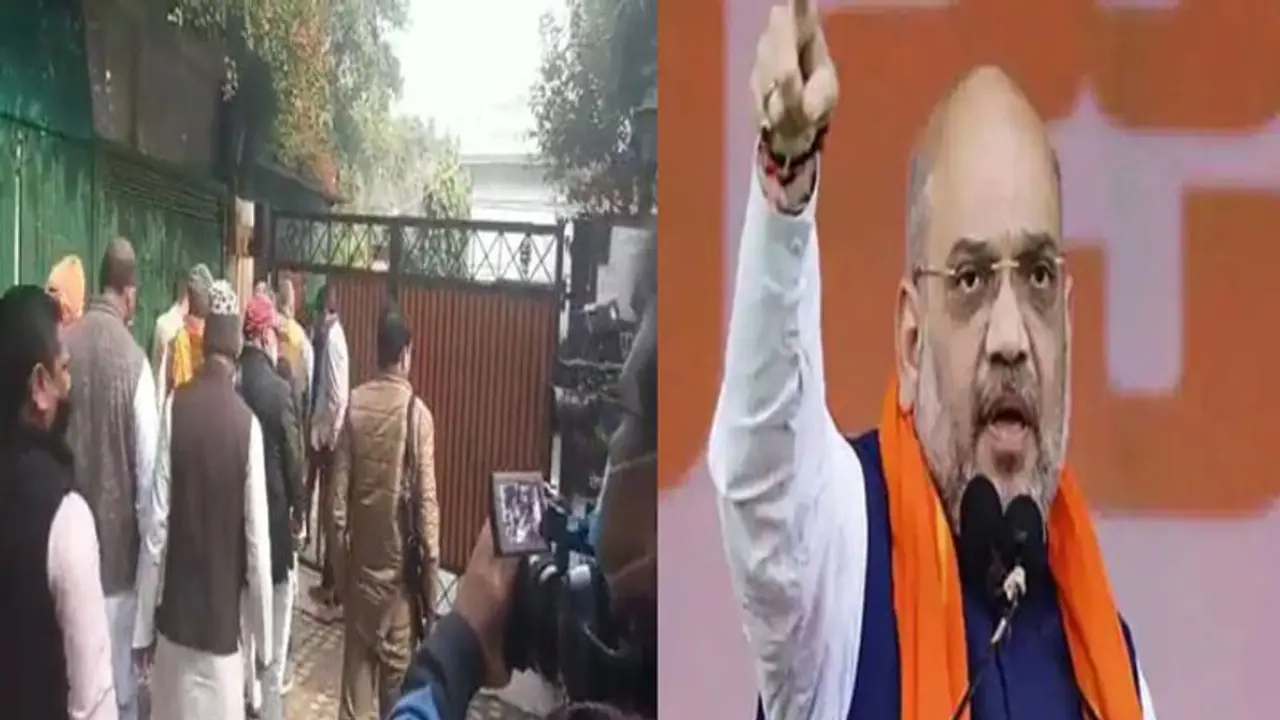 पश्चिमी यूपी के रूठे किसानों को मनाएंगे अमित शाह, 250 से ज्यादा जाट नेताओं के साथ बैठक पश्चिमी यूपी के रूठे किसानों को मनाएंगे अमित शाह, 250 से ज्यादा जाट नेताओं के साथ बैठक