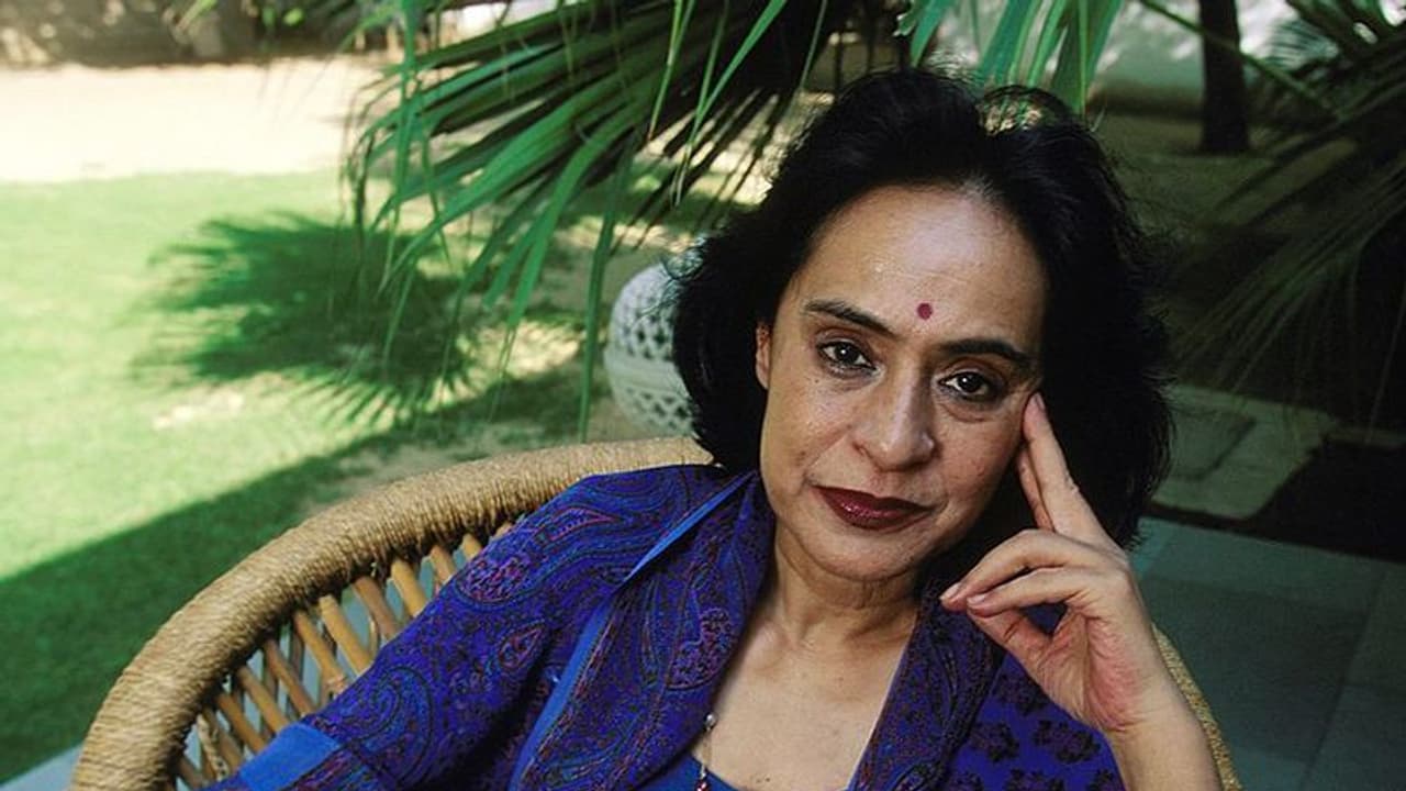 ప్రముఖ రచయిత్రి, ఒడిశా సీఎం నవీన్ పట్నాయక్ సోదరి గీతా మెహతా కన్నుమూత.. 