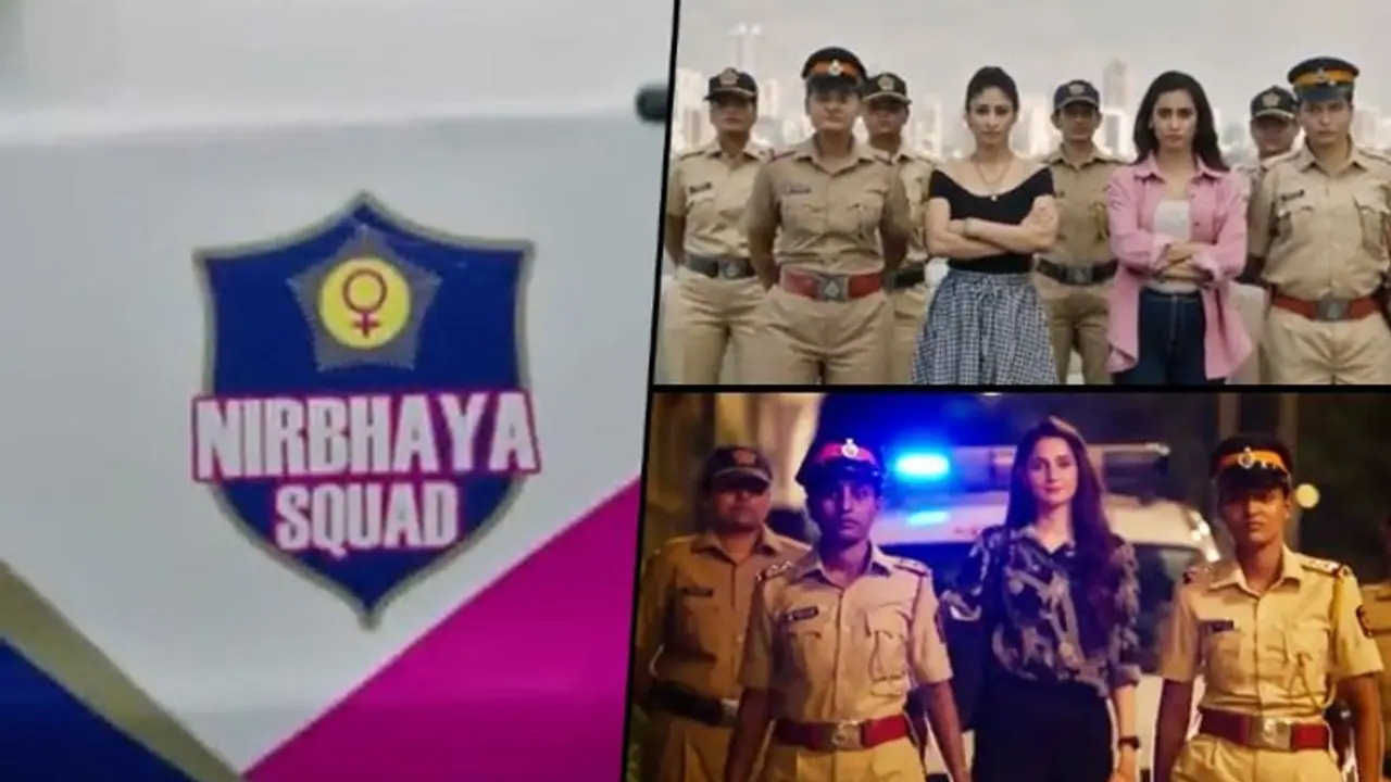 Mumbai Police releases video of its special division 'Nirbhaya Squad'