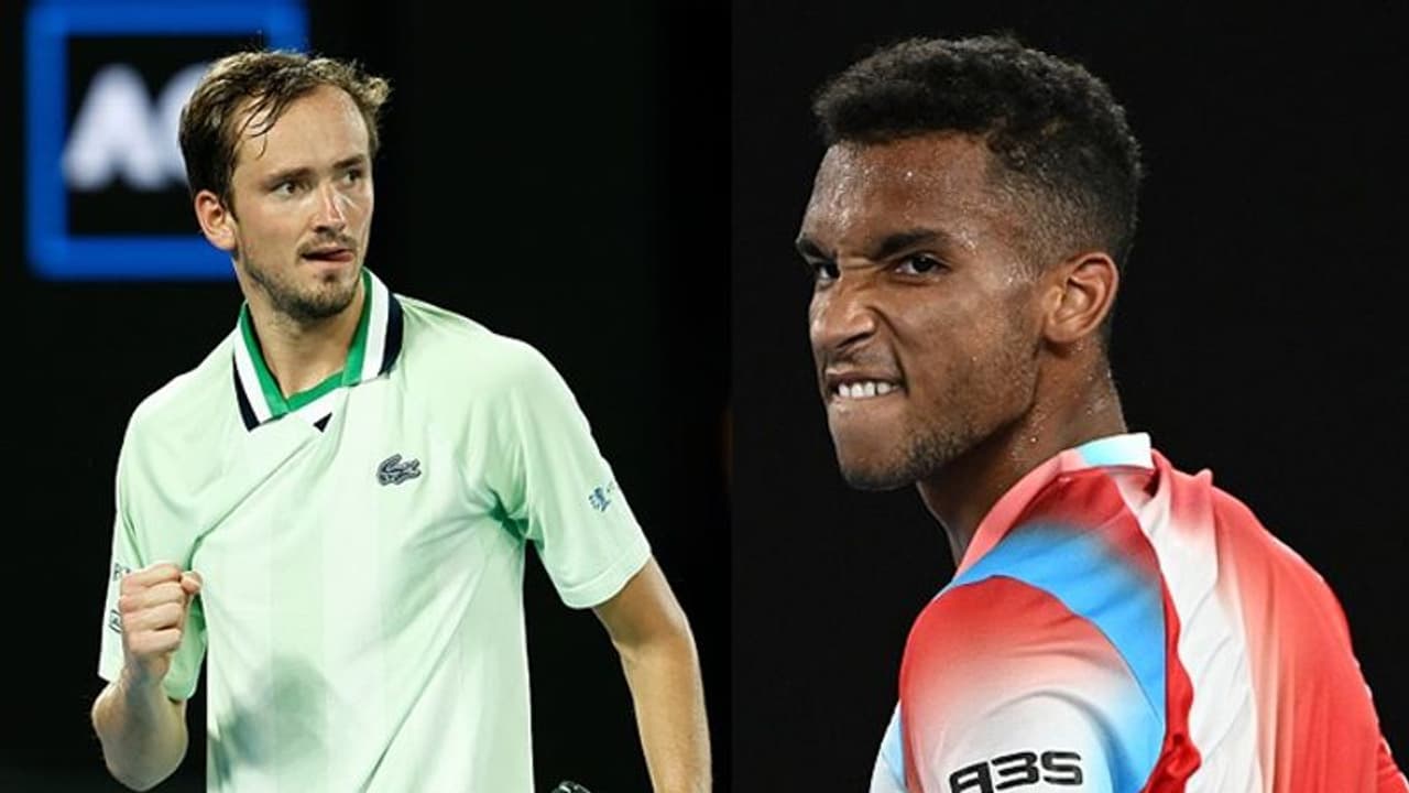 Australian Open 2022: Daniil Medvedev outlasts Felix Auger Aliassime to set up Stefanos Tsitsipas semis clash Australian Open 2022: Daniil Medvedev outlasts Felix Auger Aliassime to set up Stefanos Tsitsipas semis clash