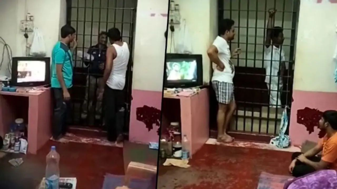 Bengaluru: Karnataka HM orders probe after video of jail inmate enjoying special treatment emerges