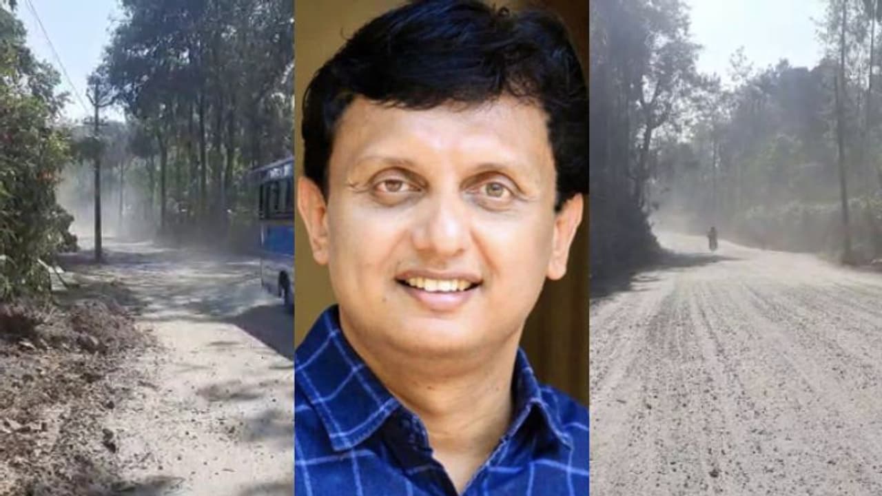 മന്ത്രി റിയാസിന്റെ വാക്ക് വിശ്വസിച്ച ജനം ഇപ്പോഴും പൊടി തിന്നുന്നു; 3 വര്ഷം കഴിഞ്ഞിട്ടും പണി തീരാതെ ഈ റോഡ് മന്ത്രി റിയാസിന്റെ വാക്ക് വിശ്വസിച്ച ജനം ഇപ്പോഴും പൊടി തിന്നുന്നു; 3 വര്ഷം കഴിഞ്ഞിട്ടും പണി തീരാതെ ഈ റോഡ്