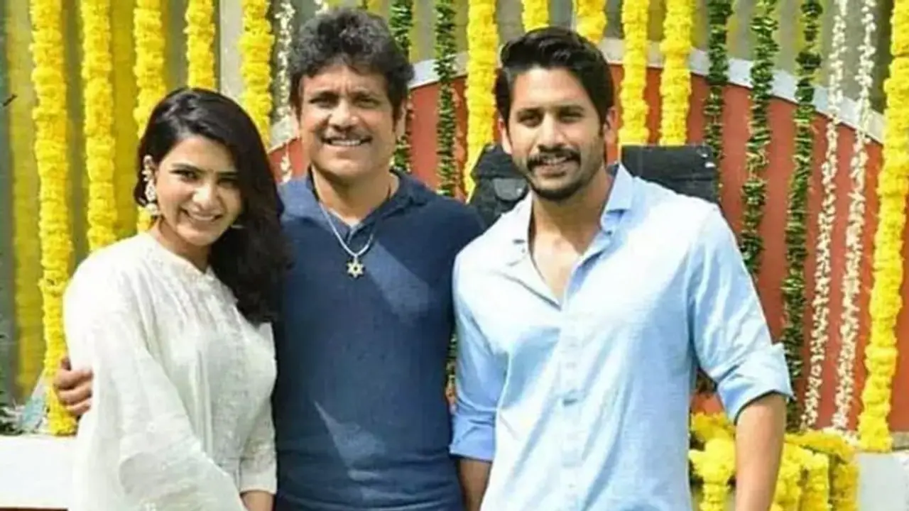 சமந்தா நாகசைதன்யா விவாகரத்து..சர்ச்சைக்கு முற்றுப்புள்ளி வைத்த நாகர்ஜுனா.. சமந்தா நாகசைதன்யா விவாகரத்து..சர்ச்சைக்கு முற்றுப்புள்ளி வைத்த நாகர்ஜுனா..