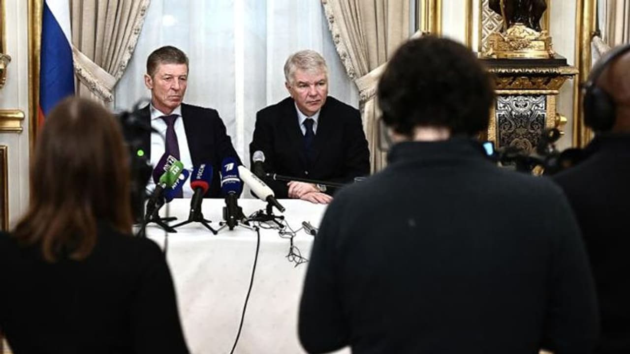 Russia Ukraine Conflict: जर्मनी फ्रांस की कोशिशों से युद्ध का खतरा टला, दोनों देश सीजफायर को राजी Russia Ukraine Conflict: जर्मनी फ्रांस की कोशिशों से युद्ध का खतरा टला, दोनों देश सीजफायर को राजी