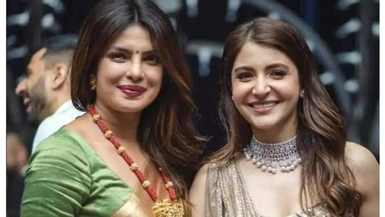Anushka Sharma : ‘ഉറക്കമില്ലാത്ത രാത്രികൾക്കായി തയ്യാറായിക്കോളൂ’; പ്രിയങ്കയോട് അനുഷ്ക ശർമ്മ Anushka Sharma : ‘ഉറക്കമില്ലാത്ത രാത്രികൾക്കായി തയ്യാറായിക്കോളൂ’; പ്രിയങ്കയോട് അനുഷ്ക ശർമ്മ