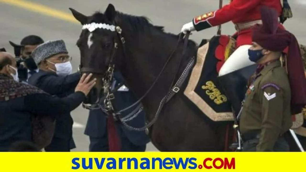 ರಾಷ್ಟಪತಿ ಜೊತೆ 2 ದಶಕಗಳ ಕಾಲ ಸೇವೆ ಸಲ್ಲಿಸಿದ ವಿರಾಟ್‌ಗೆ ಭಾವಪೂರ್ಣ ಬೀಳ್ಕೊಡುಗೆ