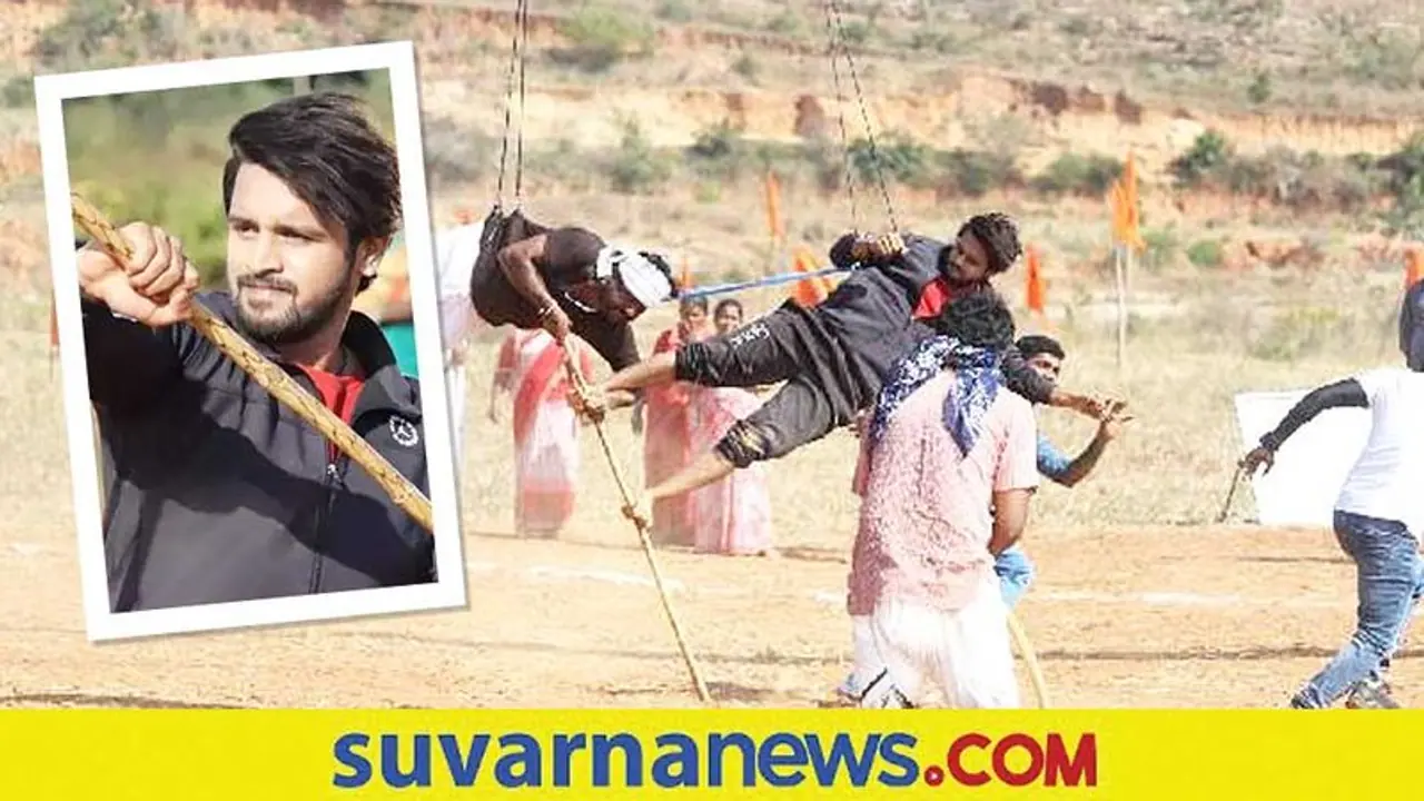 Kiran Raj: ನಂದಿ ಬೆಟ್ಟದಲ್ಲಿ 'ಬಹದ್ದೂರು ಗಂಡು' ಸಾಹಸ ದೃಶ್ಯ ಚಿತ್ರೀಕರಣ