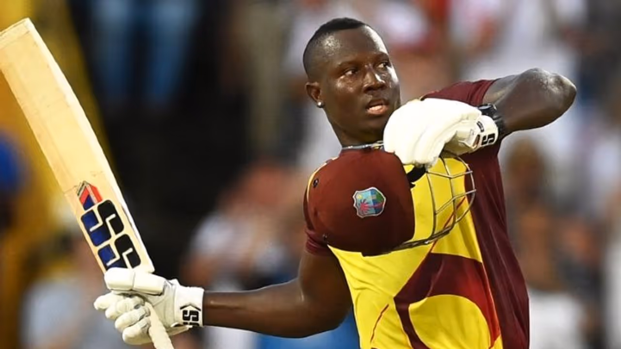 ரோவ்மன் பவல் அபார சதம்; பூரன் அதிரடி பேட்டிங்..! 3வது டி20யில் இங்கிலாந்தை வீழ்த்தி வெஸ்ட் இண்டீஸ் அபார வெற்றி ரோவ்மன் பவல் அபார சதம்; பூரன் அதிரடி பேட்டிங்..! 3வது டி20யில் இங்கிலாந்தை வீழ்த்தி வெஸ்ட் இண்டீஸ் அபார வெற்றி