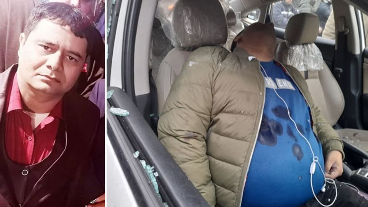 पाकिस्तान में TV जर्नलिस्ट हसनैन शाह के सरेआम मर्डर के बाद लोगों में आक्रोश, जगह जगह धरना प्रदर्शन