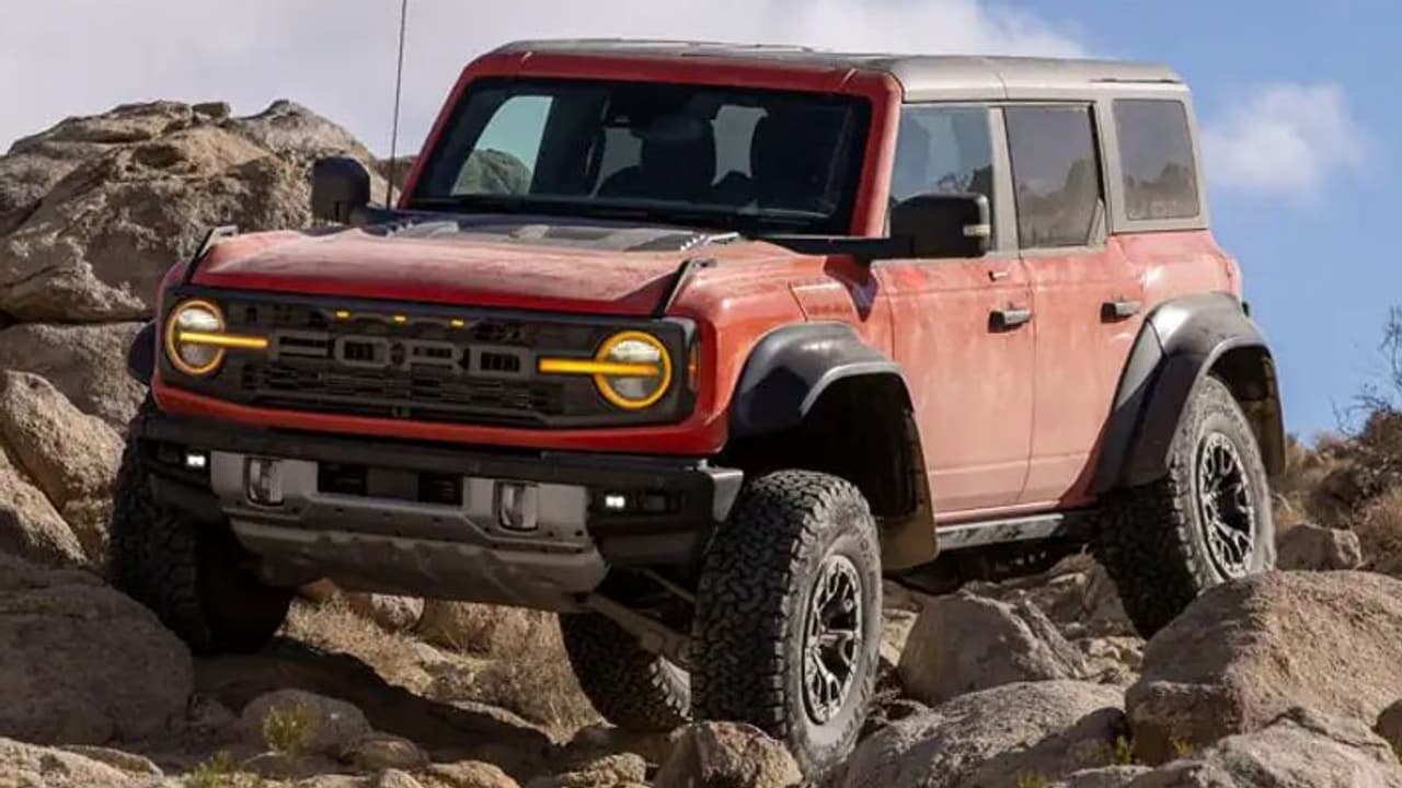 Ford Bronco Raptor : ബ്രോങ്കോ റാപ്റ്റർ വെളിപ്പെടുത്തി ഫോർഡ്