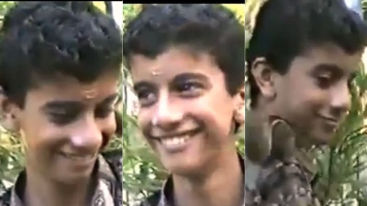 Ramesh Pisharody : 'ബജരംഗനൊ'പ്പം കുട്ടി പിഷാരടി; കലക്കി രമേശേട്ടാന്ന് ആരാധകർ