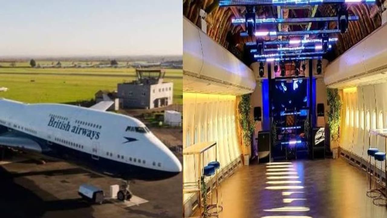 BA Negus 'party plane' : വെറും 100 രൂപയ്ക്ക് വിമാനം വാങ്ങി, ഇന്ന് മണിക്കൂറിന് ലക്ഷങ്ങള് വരുന്ന ആഡംബരബാർ! BA Negus 'party plane' : വെറും 100 രൂപയ്ക്ക് വിമാനം വാങ്ങി, ഇന്ന് മണിക്കൂറിന് ലക്ഷങ്ങള് വരുന്ന ആഡംബരബാർ!