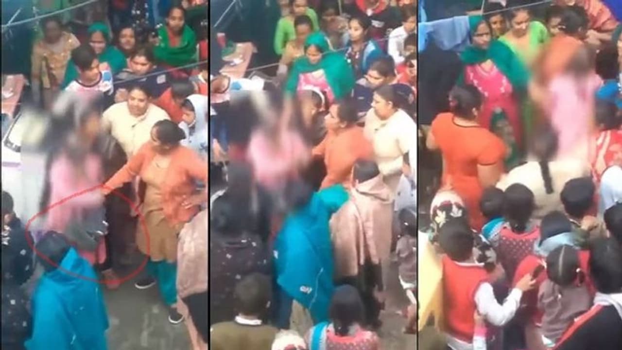 ಗ್ಯಾಂಗ್‌ರೇಪ್‌ಗೆ ಒಳಗಾದ ಮಹಿಳೆಯನ್ನೇ ಮೆರವಣಿಗೆ ಮಾಡಿದ ಕಿರಾತಕಿಯರು!