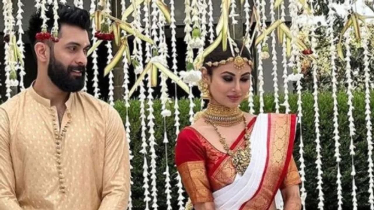 Mouni Roy and Suraj Nambiar Wedding : മൗനി റോയിയുടെ വിവാഹം കഴിഞ്ഞു, വരൻ മലയാളിയായ സുരാജ് നമ്പ്യാര്‍