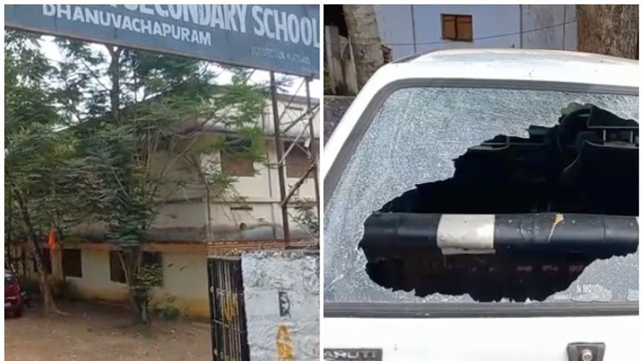 Goons Attack : ധനുവച്ചപുരത്ത് വീണ്ടുo ഗുണ്ടാ അക്രമം; വാഹനങ്ങൾ അടിച്ചു തകർത്തു