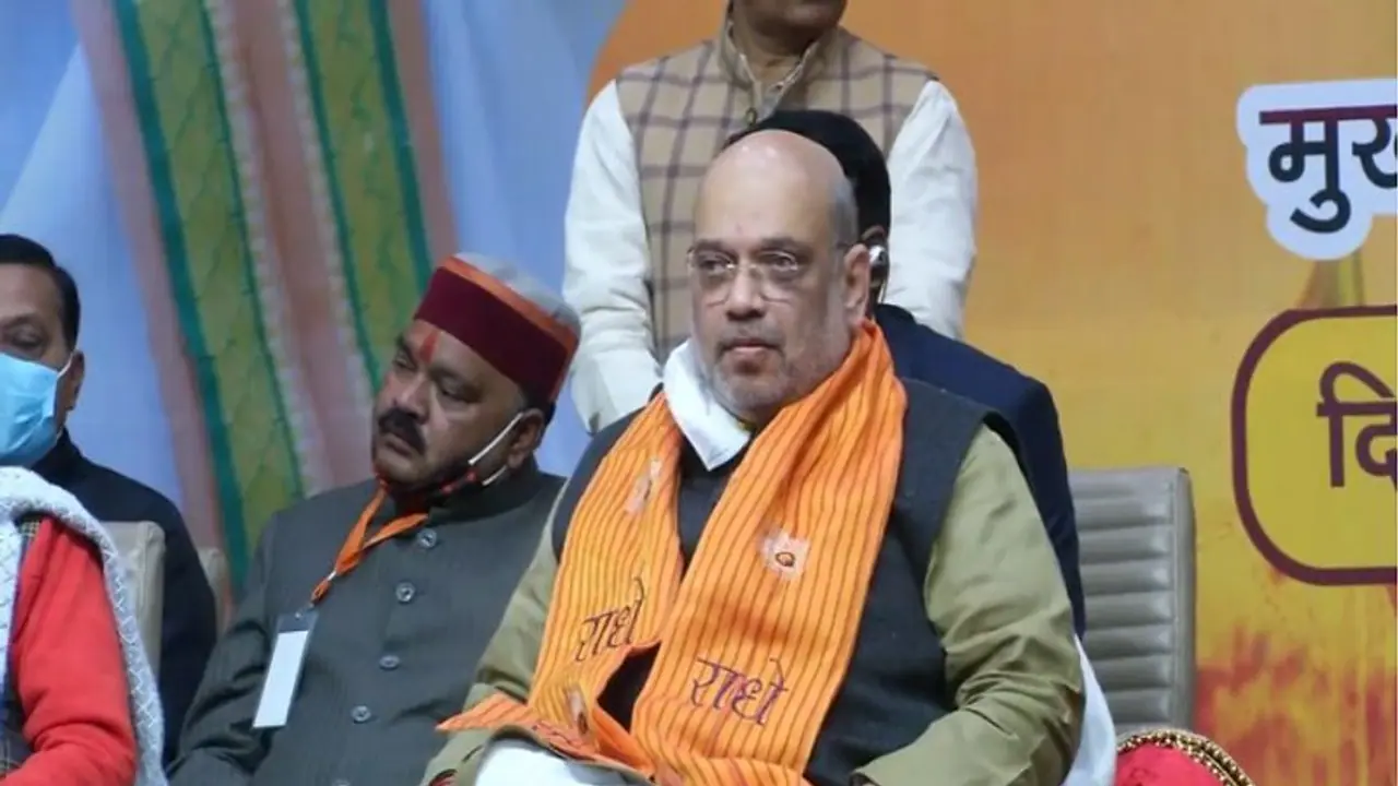 UP Election 2022: Uttar Pradesh will decide India's destiny, says Amit Shah UP Election 2022: Uttar Pradesh will decide India's destiny, says Amit Shah