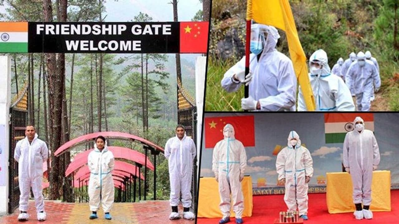 China hands over missing 17 year old Arunachal Pradesh boy Miram Taron to Indian Army China hands over missing 17 year old Arunachal Pradesh boy Miram Taron to Indian Army