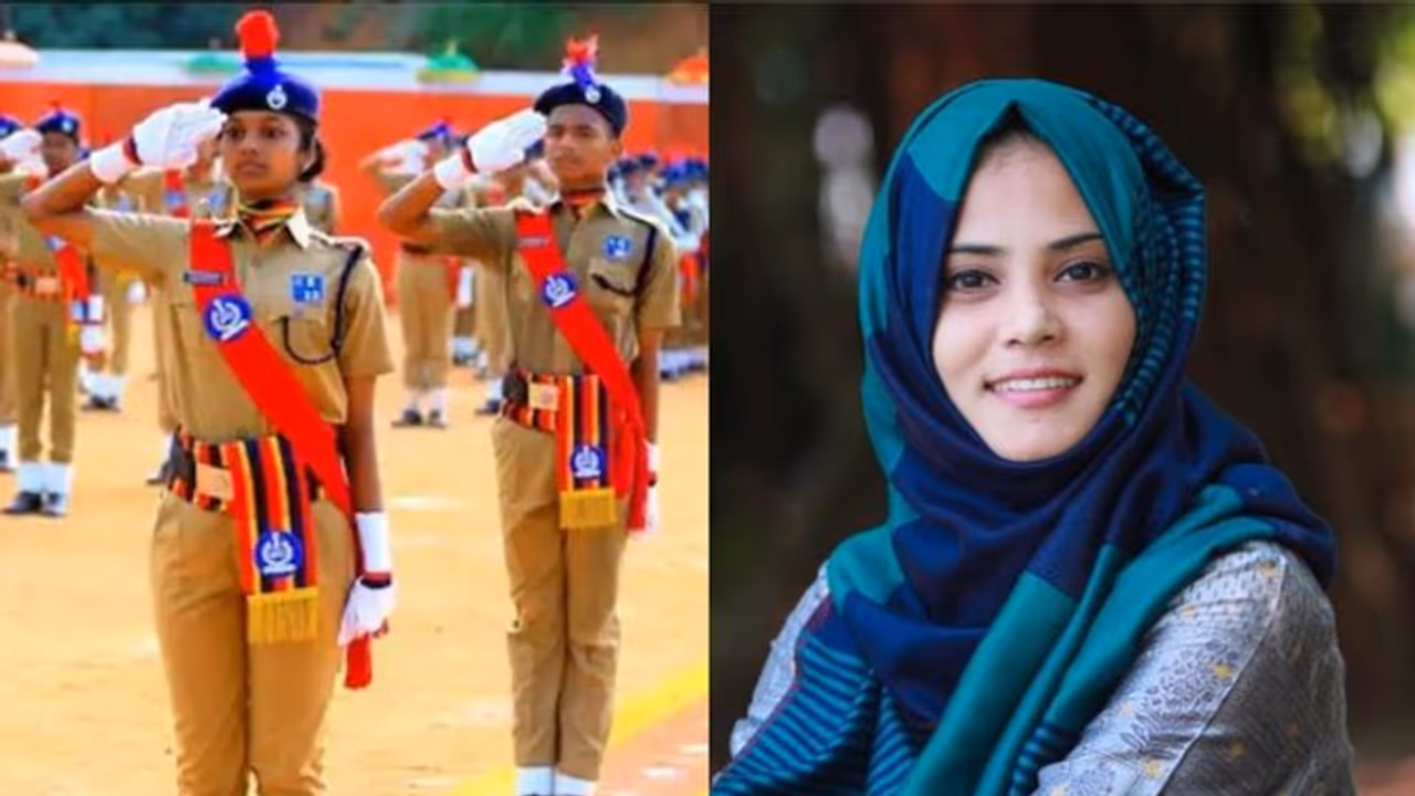 SPC Uniform : തലയും കയ്യും മറച്ചുള്ള യൂണിഫോം അനുവദിക്കില്ലെന്നത് മൗലിക അവകാശ ലംഘനമെന്ന് ഫാത്തിമ തഹ്ലിയ SPC Uniform : തലയും കയ്യും മറച്ചുള്ള യൂണിഫോം അനുവദിക്കില്ലെന്നത് മൗലിക അവകാശ ലംഘനമെന്ന് ഫാത്തിമ തഹ്ലിയ