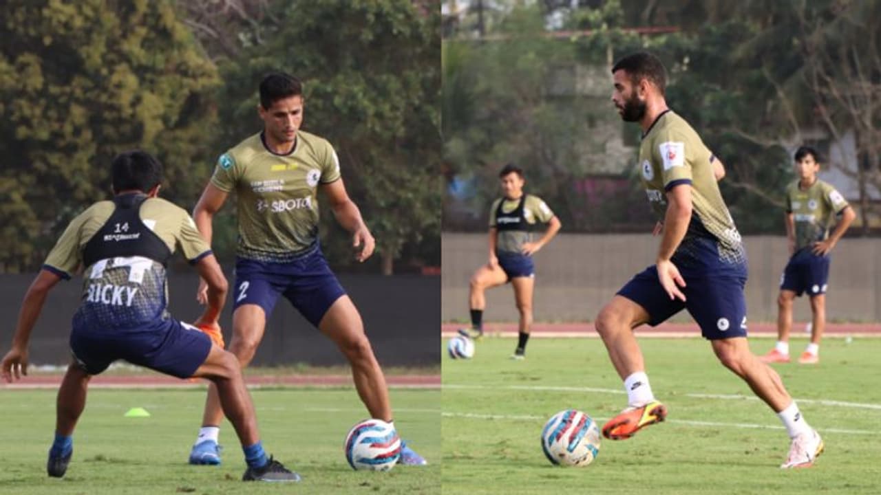 ATK Mohun Bagan vs SC East Bengal: ডার্বির আগে কতটা প্রস্তুত সবুজ মেরুণ, জানালেন দলের ৩ মিডফিল্ডার ATK Mohun Bagan vs SC East Bengal: ডার্বির আগে কতটা প্রস্তুত সবুজ মেরুণ, জানালেন দলের ৩ মিডফিল্ডার