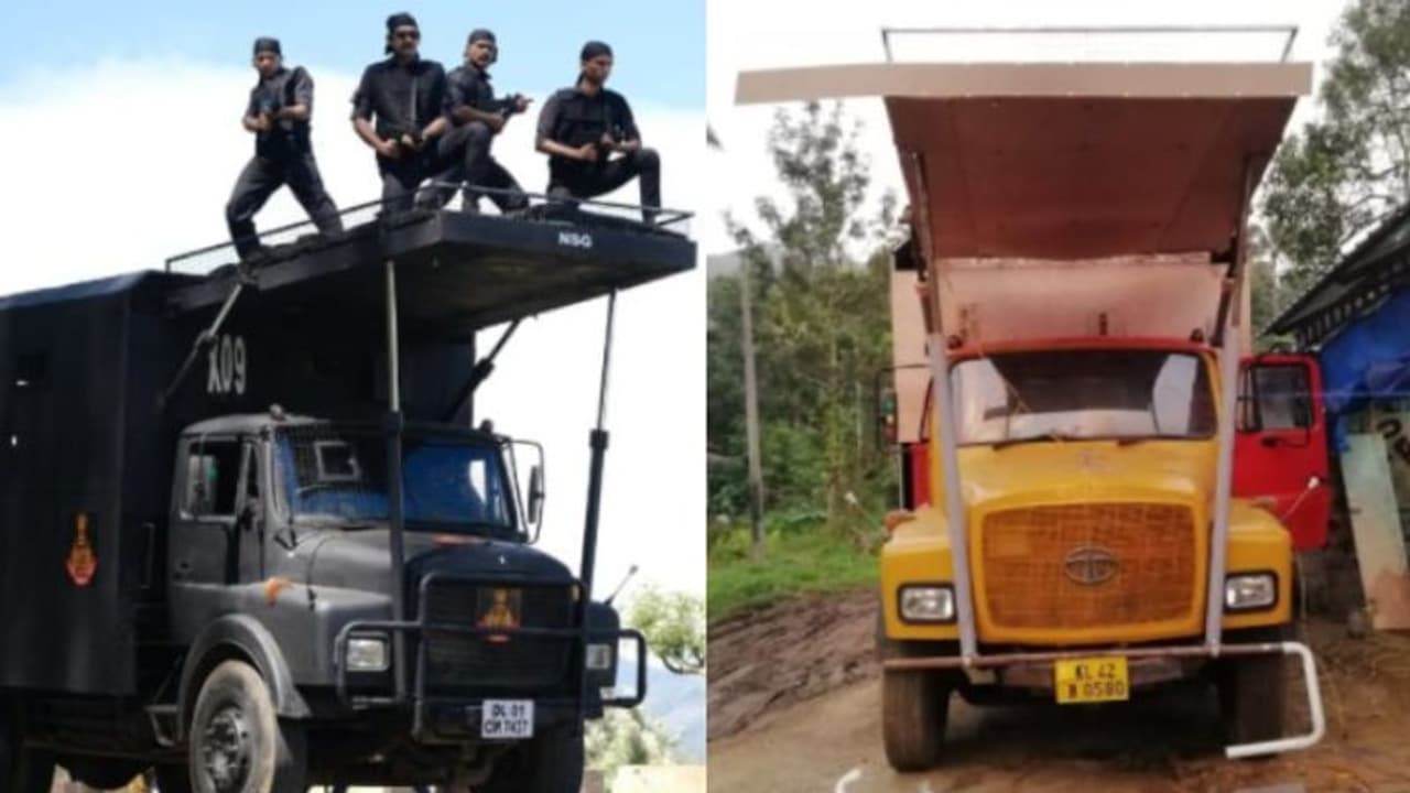 Mission C : 'മിഷൻ സി' ചിത്രത്തിലെ ട്രക്ക് വീണ്ടും ടിപ്പറായി, ഷൂട്ടിംഗ് അനുഭവവുമായി വിനോദ് ഗുരുവായൂര്‍
