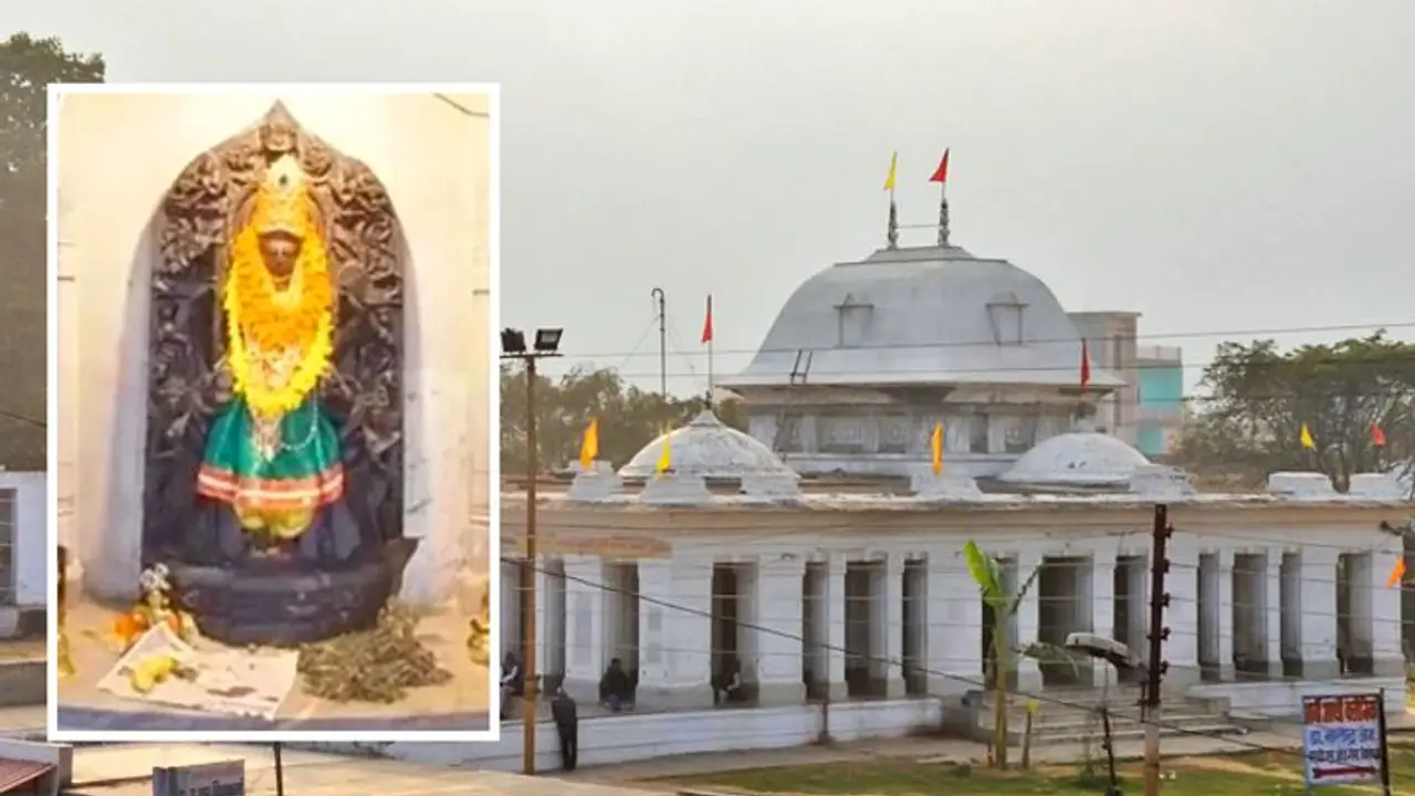 बहुत खास पत्थर से बनी है ये विष्णु प्रतिमा, कभी लंदन के म्यूजियम में थी, आज गोरखपुर के इस मंदिर में है स्थापित बहुत खास पत्थर से बनी है ये विष्णु प्रतिमा, कभी लंदन के म्यूजियम में थी, आज गोरखपुर के इस मंदिर में है स्थापित