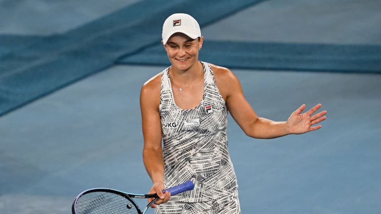 Australian Open: ഓസ്ട്രേലിയയുടെ 41 വര്ഷത്തെ കാത്തിരിപ്പിന് വിരാമം, ആഷ്ലി ബാര്ട്ടി ഫൈനലില് Australian Open: ഓസ്ട്രേലിയയുടെ 41 വര്ഷത്തെ കാത്തിരിപ്പിന് വിരാമം, ആഷ്ലി ബാര്ട്ടി ഫൈനലില്