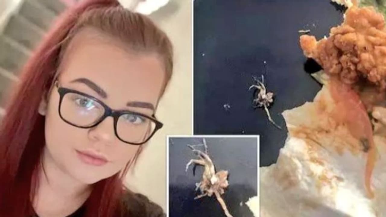 Online Food : 'ഓണ്ലൈനായി ഓര്ഡര് ചെയ്ത ഭക്ഷണത്തില് എട്ടുകാലി'; പരാതിയുമായി യുവതി Online Food : 'ഓണ്ലൈനായി ഓര്ഡര് ചെയ്ത ഭക്ഷണത്തില് എട്ടുകാലി'; പരാതിയുമായി യുവതി